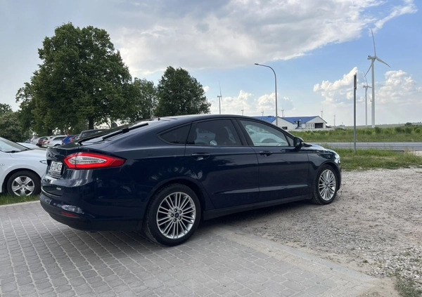 Ford Mondeo cena 47900 przebieg: 220000, rok produkcji 2016 z Tarnogród małe 667